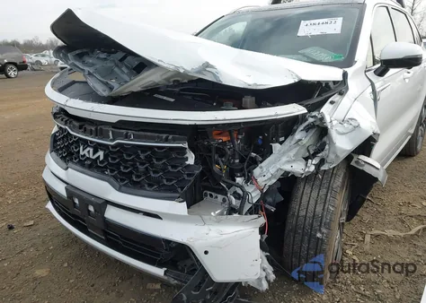 2023 Kia Sorento Plug-In Hybrid Sx Prestige z USA, uszkodzony, nr VIN KNDRMDLHXP5195025